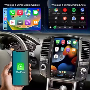 Navihua Car Radio <b>Stereo</b> Carplay Multimedia <b>System</b> GPS Navigation Android Auto Player for Nissan Pathfinder 2006-2010 - Product Image 2