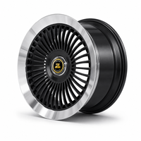 Jantes forgées JZ 1 pièce à profil profond 21 pouces 72,6 mm 5x120 mm pour Range Rover / Range Rover Sport