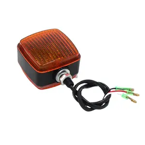 12V 80V вилочный погрузчик Led сигнальные огни безопасности вилочный погрузчик предупреждающий свет двухсторонняя лампа вилочный погрузчик боковой маркер