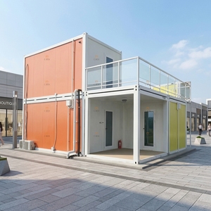 Maisons conteneurs préfabriquées intelligentes et détachables à <span class=keywords><strong>installation</strong></span> facile et construction rapide, pour maisons solaires chinoises - Product Image 1