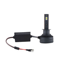 Nouvelle arrivée V10 double tube en cuivre LED phare V10 LED ampoules de phare 65W super lumineux 16000lm Brieyes auto