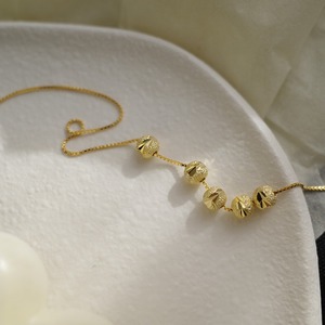 Colgante de cobre para mujer, Joyería Moderna, collar de cuentas de transferencia de <span class=keywords><strong>Chevron</strong></span> - Product Image 4