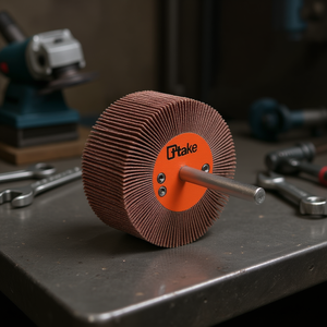 Disque à lamelles Ttake 20x3 mm, grain 180, corindon abrasif pour le meulage - Product Image 3