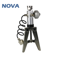 NOVA Professional Handheld Hydraulic Pressure Calibrator - Portable Manual Pressure Gauge Tester for Industrial Calibration