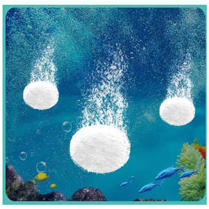 Tabletas de oxígeno de grado alimenticio seleccionadas de fábrica para peces camarones cangrejo oxigenados tabletas oxigenadas para estanque - Product Image 2