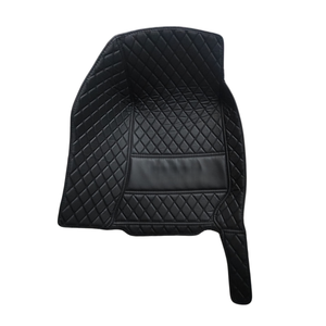 พรมปูพื้นรถยนต์แผ่นรองรถยนต์หนังติดเพชร - Product Image 3