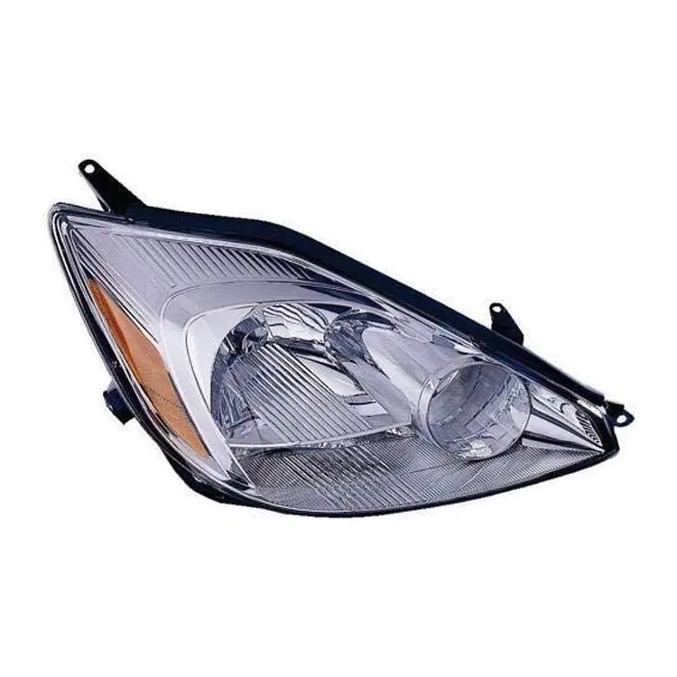 Alta calidad delante de los faros de coche lente faro para TOYOTA SIENNA 2004 - 2005