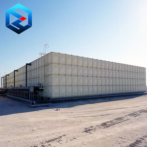 Glassfiber Reinforced Plastic SMC Sectional Water Tank For Storage Drinking Water