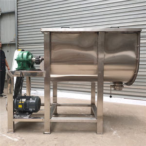 Mezclador de tambor de cinta automático para especias, harina, polvo seco, detergente, jabón y motor de componente de núcleo de pintura - Product Image 5