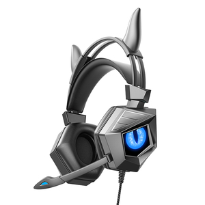 SY-G15 OX tai có dây Glow-in-The-Tối Tai nghe Tai nghe cho Máy Tính Game Thủ - Product Image 1
