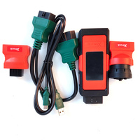 Herramienta de Diagnóstico para Camiones de Servicio Pesado X-truck X003 Plus, Compatible con Múltiples Marcas, Regeneración de DPF, Programación de ECU, Escáner OBD2 con Bluetooth