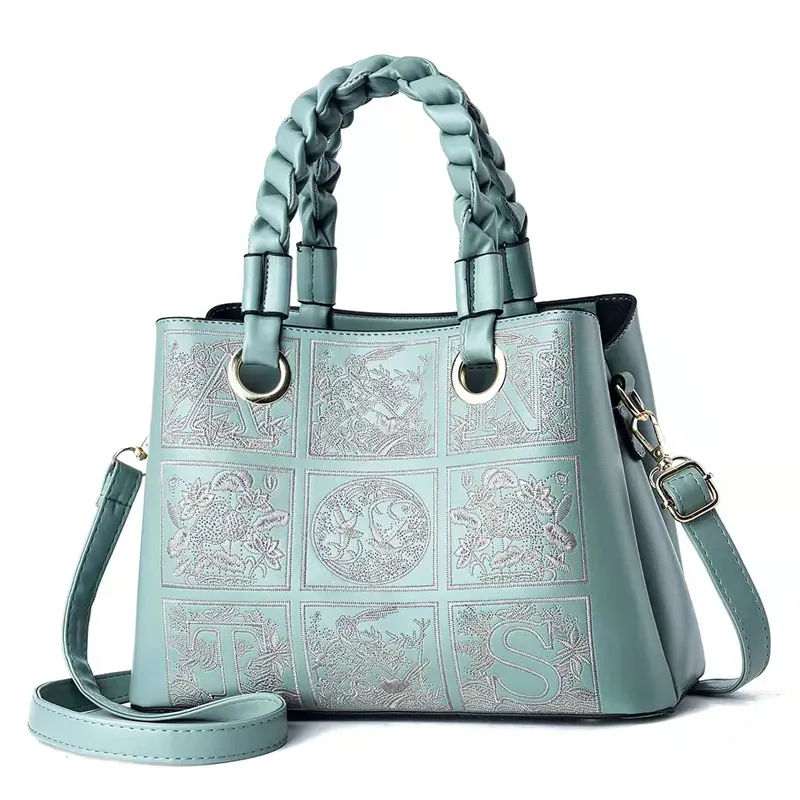 BTL-14619factory new high-end fashion minimalist women's handbag handbag fashion shoulder messenger bag wholesale handbags