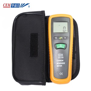 เครื่องตรวจจับก๊าซคาร์บอนมอนอกไซด์แบบพกพา CEM Huashengchang รุ่น CO-181 พร้อมสัญญาณเตือน - Product Image 2