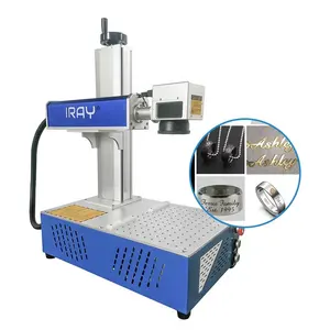 Factory agent price hot sales fiber laser and co2 laser marking machine 20w 30w 50w