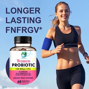 Cápsulas Probióticas para Mujeres, Gran Venta, con 100 Mil Millones <span class=keywords><strong>de</strong></span> UFC, Favorecen <span class=keywords><strong>la</strong></span> <span class=keywords><strong>Flora</strong></span> <span class=keywords><strong>Intestinal</strong></span>, Desarrollo <span class=keywords><strong>de</strong></span> <span class=keywords><strong>Bacterias</strong></span> Buenas, Salud Digestiva - Product Image 6