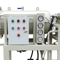 Systèmes de filtration de transformateurs, filtre à huile usagée, purificateur de diesel portable en acier inoxydable