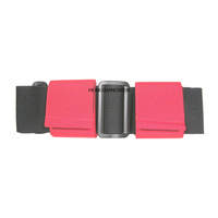 Ceinture de transport réglable en nylon + eva avec logo personnalisé, poignée pour épaule, sangle de ski pour snowboard