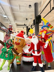 Di alta qualità CE peluche gonfiabile <span class=keywords><strong>Clown</strong></span> mascotte <span class=keywords><strong>Costume</strong></span> di carnevale di Halloween costumi per la vendita - Product Image 5