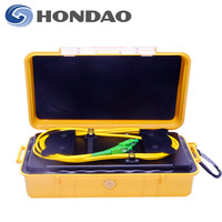 Alat Uji Kabel Patch Cord Fiber Optik OTDR, Kotak Kabel Launch, Konektor SC/UPC SC/APC, Eliminator Zona Mati SM, Hondao FTTH FTTB