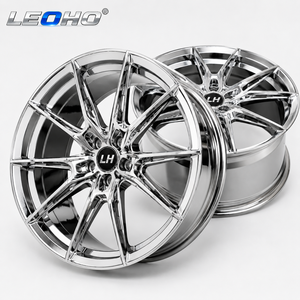 Jantes forgées en aluminium chromées à profil profond LH Custom 5x114.3 <span class=keywords><strong>5X120</strong></span> 5X130 Monoblock <span class=keywords><strong>17</strong></span> 18 19 20 21 22 pouces neuves pour <span class=keywords><strong>BBS</strong></span> BMW Porsche - Product Image 1