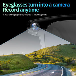 CY01 lunettes intelligentes BT5.3 prise de vue AI transmission en temps réel oreille ouverte stéréo 5G Wifi sans fil extérieur lunettes de soleil intelligentes écouteurs - Product Image 5