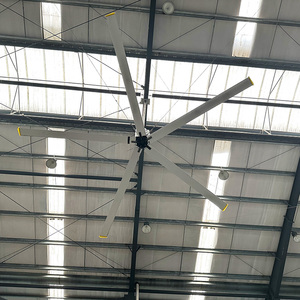 Quạt HVLS cỡ lớn JULAI 24ft 7.3m dùng cho nhà thờ, quạt HVLS nam châm vĩnh cửu, quạt công nghiệp cho nhà kho - Product Image 4