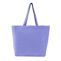 Bolsa de Mano de Lona de Algodón Negra Personalizable con Logotipo para Mujer, Bolsa de Compras Ecológica con Cremallera y Color Personalizado