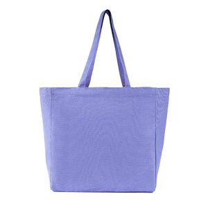 Borsa Tote in Tela di Cotone Nera Personalizzabile con Logo per Donne, Borsa Ecologica con Cerniera e Colori Personalizzati - Product Image 1