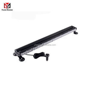 Светодиодная аварийная сигнальная лампа-балка двусторонняя, маяк для оповещения о опасности, сигнальные огни безопасности с магнитом - Product Image 2