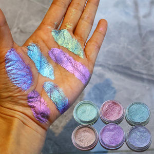 Pigmento Camaleón Azul, <span class=keywords><strong>Polvo</strong></span> <span class=keywords><strong>de</strong></span> Mica Cosmético Suelto para Sombras <span class=keywords><strong>de</strong></span> Ojos, Efecto Duocromo, Brillo Vegano, <span class=keywords><strong>Polvo</strong></span> <span class=keywords><strong>de</strong></span> <span class=keywords><strong>Hadas</strong></span> Aurora Camaleón - Product Image 6