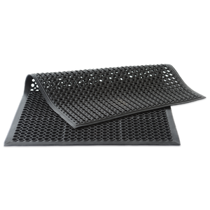 Tapete de Goma Yoga Grip Basic de 13 mm, 90 cm x 150 cm para Uso Industrial - Product Image 1