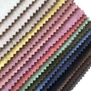 %50 Yün %40 Polyester Fildişi Çift Taraflı Dokuma Düz Yün Kumaş 930g/<span class=keywords><strong>m</strong></span> 30oz Ağır Kalite Takı<span class=keywords><strong>m</strong></span> Elbise Ceket Stokta İndirimli - Product Image 2