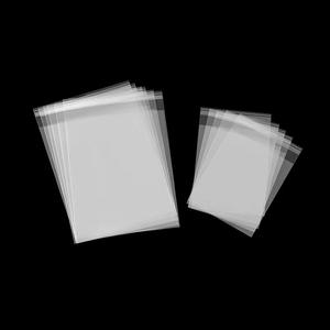 Emballage de chemise transparent Logo personnalisé impression boucle d'oreille plat auto-scellant Logo Opp sac pour l'emballage de collations alimentaires - Product Image 1