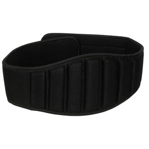 Ceinture de soutien lombaire en néoprène respirant de qualité supérieure, personnalisable, la plus vendue, avec fermeture à boucle pour l'entraînement de musculation en gros - Product Image 3