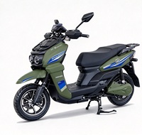 YT High Load 300kg Electric Motorcycle 60-80km/h 70-90km Range High Carbon Steel Frame Front Disc Rear Hub Brake 1000-2000W
