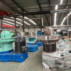 Machine à granulés de biomasse à anneau horizontal pour cosses de café moulins à granulés de bois bbq machine à granulés de bois - Product Image 3