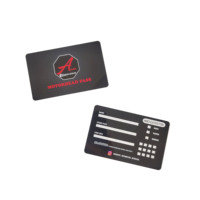 Carte de garantie personnalisée en PVC avec impression sur mesure, garantie de 2 ans