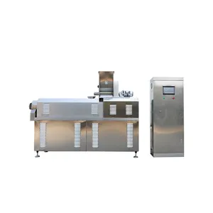 leisure puff food snack making machine of puffing pastry production line