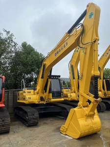 Komatsu รถขุดตีนตะขาบรถ PC220 PC200 PC240ขายในเซี่ยงไฮ้อุปกรณ์ก่อสร้างที่ทนทานและมีประสิทธิภาพ - Product Image 2