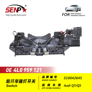 SENP Auto Parts Venta directa de fábrica <span class=keywords><strong>OEM</strong></span> 4L0 959 121 para Audi Q7/Q5 2007-2022 Alta calidad NUEVO cambio de luz trasera del maletero - Product Image 2