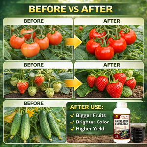 <span class=keywords><strong>Engrais</strong></span> liquide organique hydrosoluble à base d'acides aminés pour cultures, légumes, plantes, utilisation en fertigation - Product Image 6