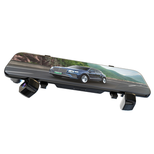 Caméra de tableau de bord CPT Sync Recording 3 objectifs 4 canaux 360 degrés avec écran tactile, streaming complet, rétroviseur, 4 objectifs, WiFi, GPS, vision nocturne - Product Image 3