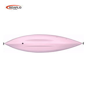 เรือคายัค SEAFLO OEM รุ่นใหม่ สีสันสดใสสไตล์มาการอง สีฟ้า สำหรับผู้ใหญ่ แบบนั่งในค็อกพิท พร้อมที่พักเท้าปรับได้ รุ่น SF-1004 มีจำหน่ายแล้ว - Product Image 4
