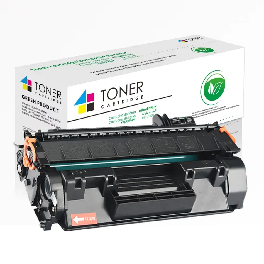 Qualidade original compatível HP impressora a laser toner HP LaserJet P2035N P2055DN 2055X P2055 CE505A cartucho Impressora tambor