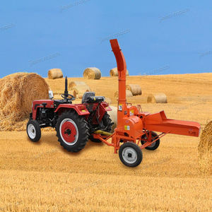 1 में 2 संयुक्त पशुधन फ़ीड घास चारा चारा चारा के डंठल क्रशर चॉफ कटर मशीन पशु फ़ीड फार्म - Product Image 5