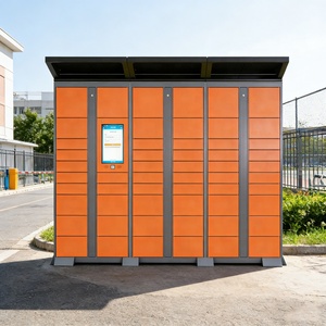 Casier à <span class=keywords><strong>colis</strong></span> pour campus universitaire XinJu, armoire de livraison de <span class=keywords><strong>colis</strong></span> pour étudiants avec fonction de récupération autonome pour le hall de dortoir - Product Image 3