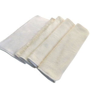Doublure en coton chanvre Super absorbants, 1 pièce, <span class=keywords><strong>couche</strong></span>-culotte en tissu pour bébé, insertion de charbon de bambou et microfibre - Product Image 5