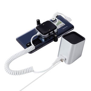 Dispositivo de Alarma para Teléfono Celular, Soporte de Seguridad para Teléfono Móvil con Abrazaderas, Soluciones Antirrobo para Exhibición de Tabletas - Product Image 2