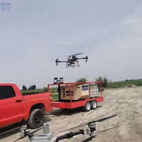 Générateur Diesel Mobile Silencieux Personnalisable en Usine 20KW-100KW 50Hz/60Hz 110/240V pour Recharge de Pick-up et Drones Agricoles