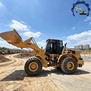 รถตักล้อยางมือสอง CAT 950H ราคาดี รถตักหน้า CAT 950H มือสอง รถเครนตักหน้า รถตักดินสำหรับงานก่อสร้าง ขาย - Product Image 1